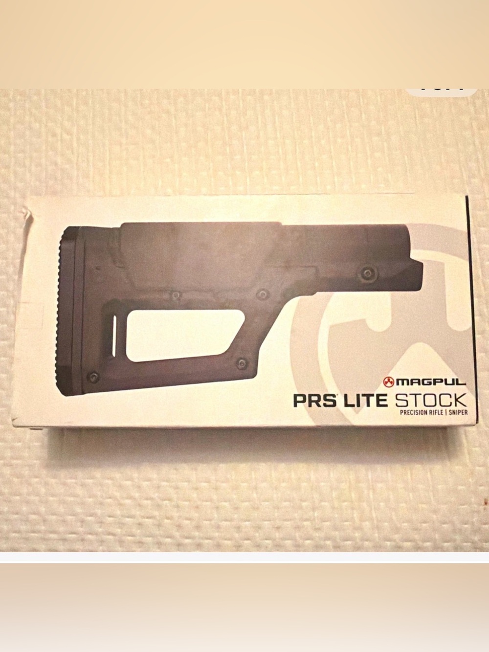 Magpul PRS Lite Precision Rifle Stock - Black